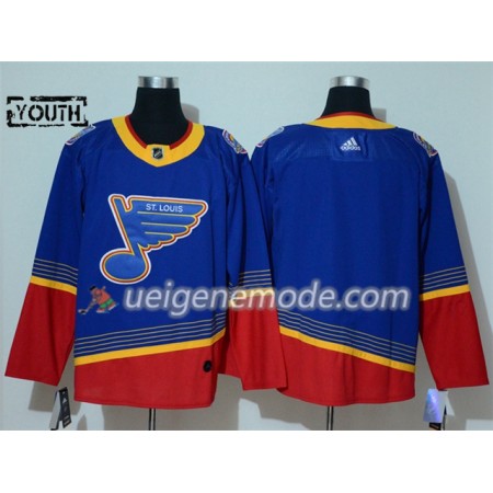 Kinder Eishockey St. Louis Blues Trikot Blank Adidas 90s Heritage Authentic